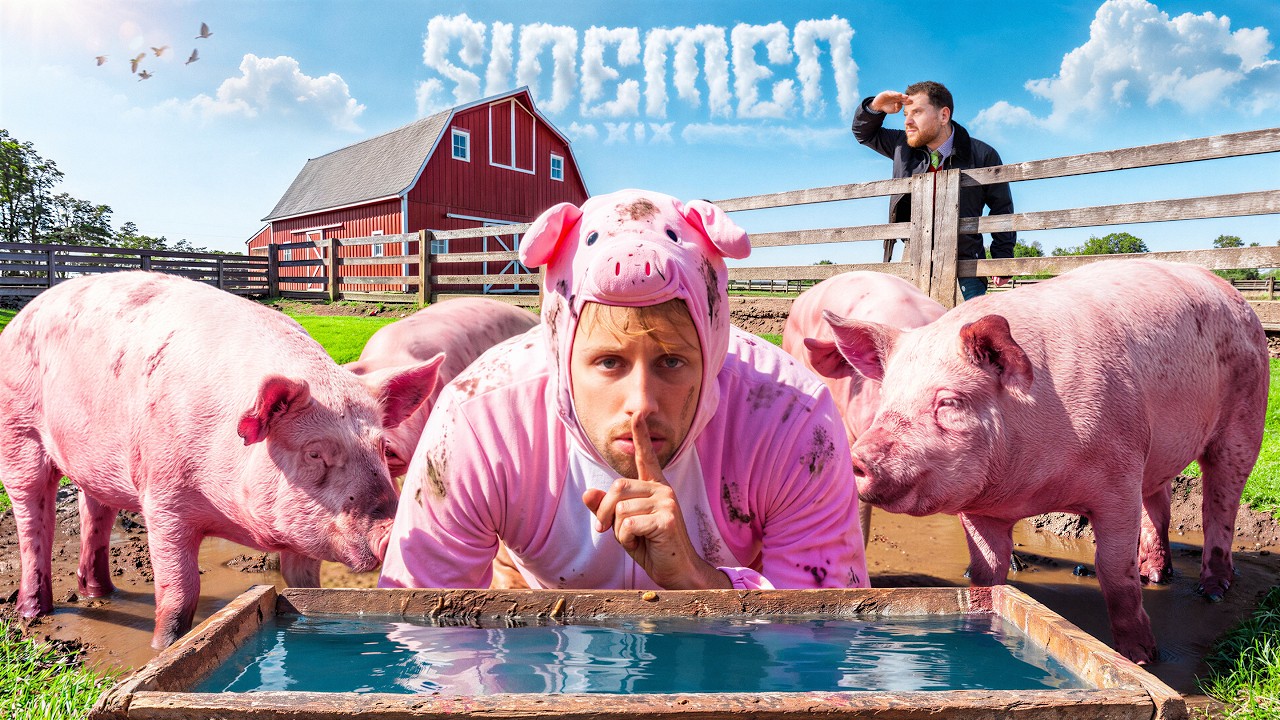 SIDEMEN: ПРЯТКИ НА ФЕРМЕ
