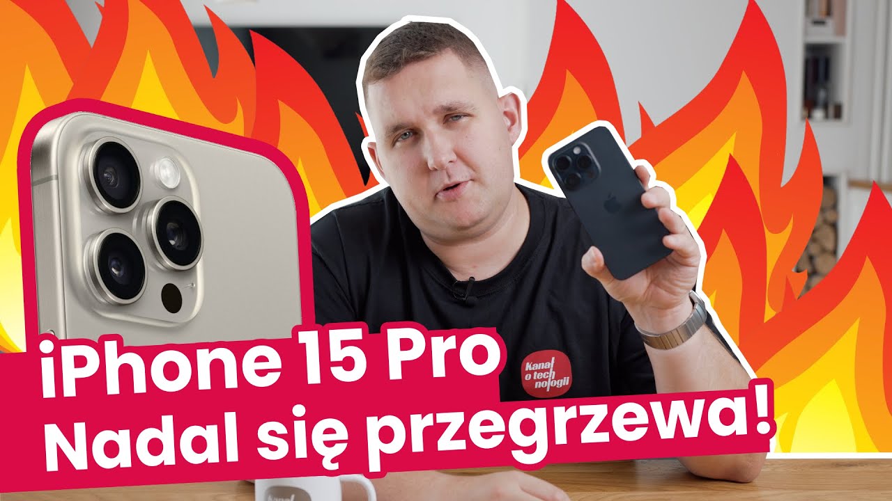 iPhone 15 Pro. Apple obiecał, a nie naprawił