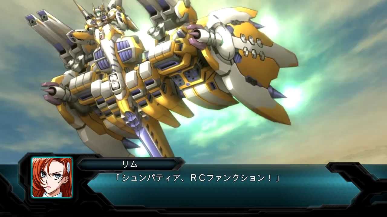 The 2nd Super Robot Wars OG - Dea Blanche Niege All Attacks