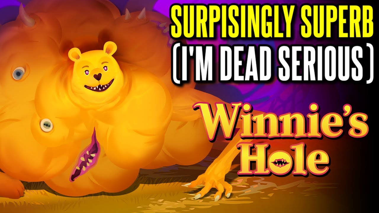 Winnie the Pooh Roguelite Where You Dive DEEP in Winnie's Hole (Early Access)