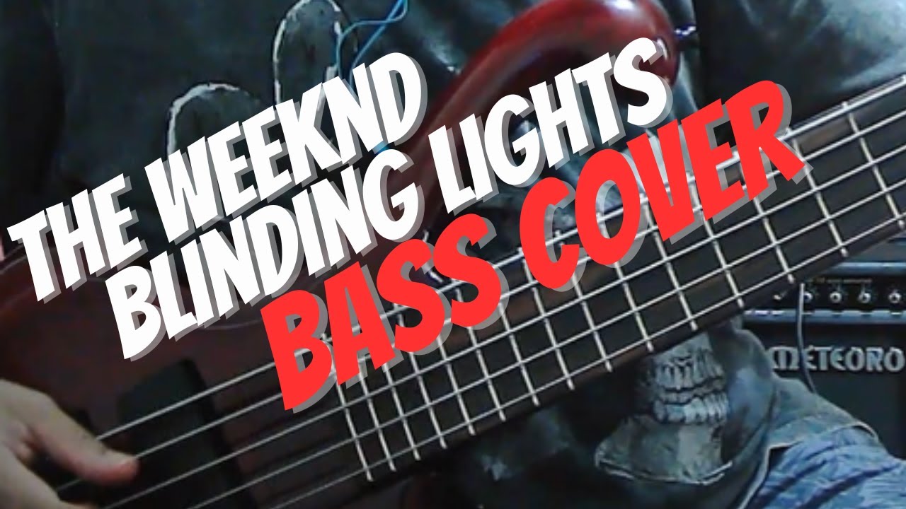 The Weeknd Blinding Lights  -  BASS COVER  -Contrabaixo Ritter