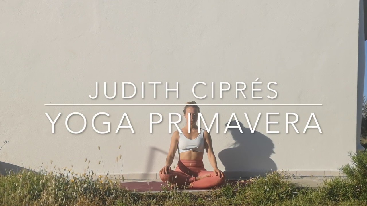 YOGA para PRIMAVERA