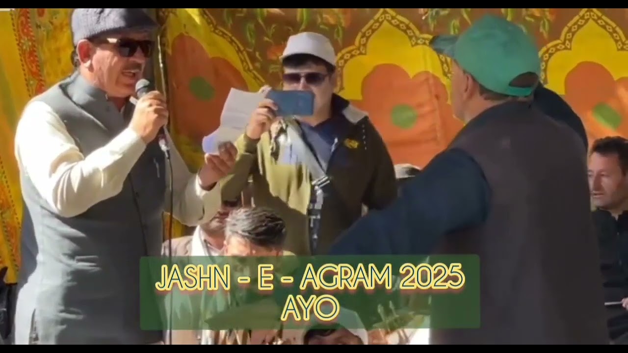 Jashn-e-Agram 2025 || Naama e Arkari presented by Sultan Murad khayali #khowarnewsongs