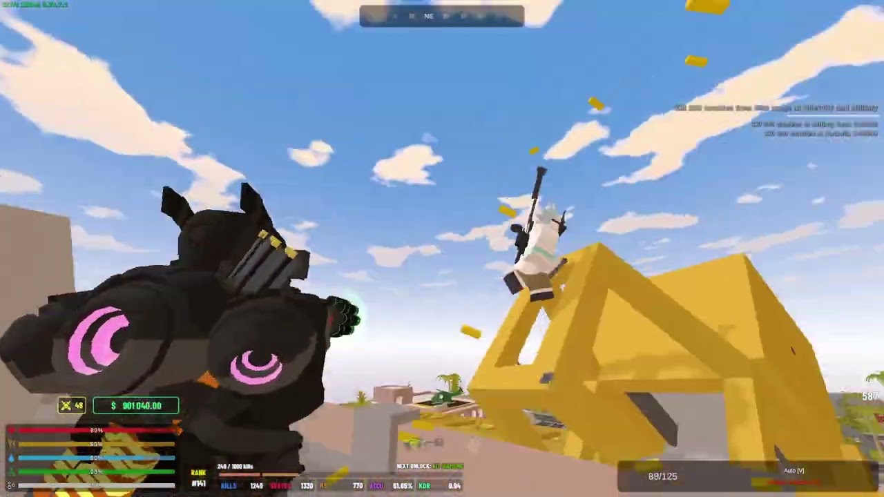 unturned Montage #5 l USALTU WarzoneZ