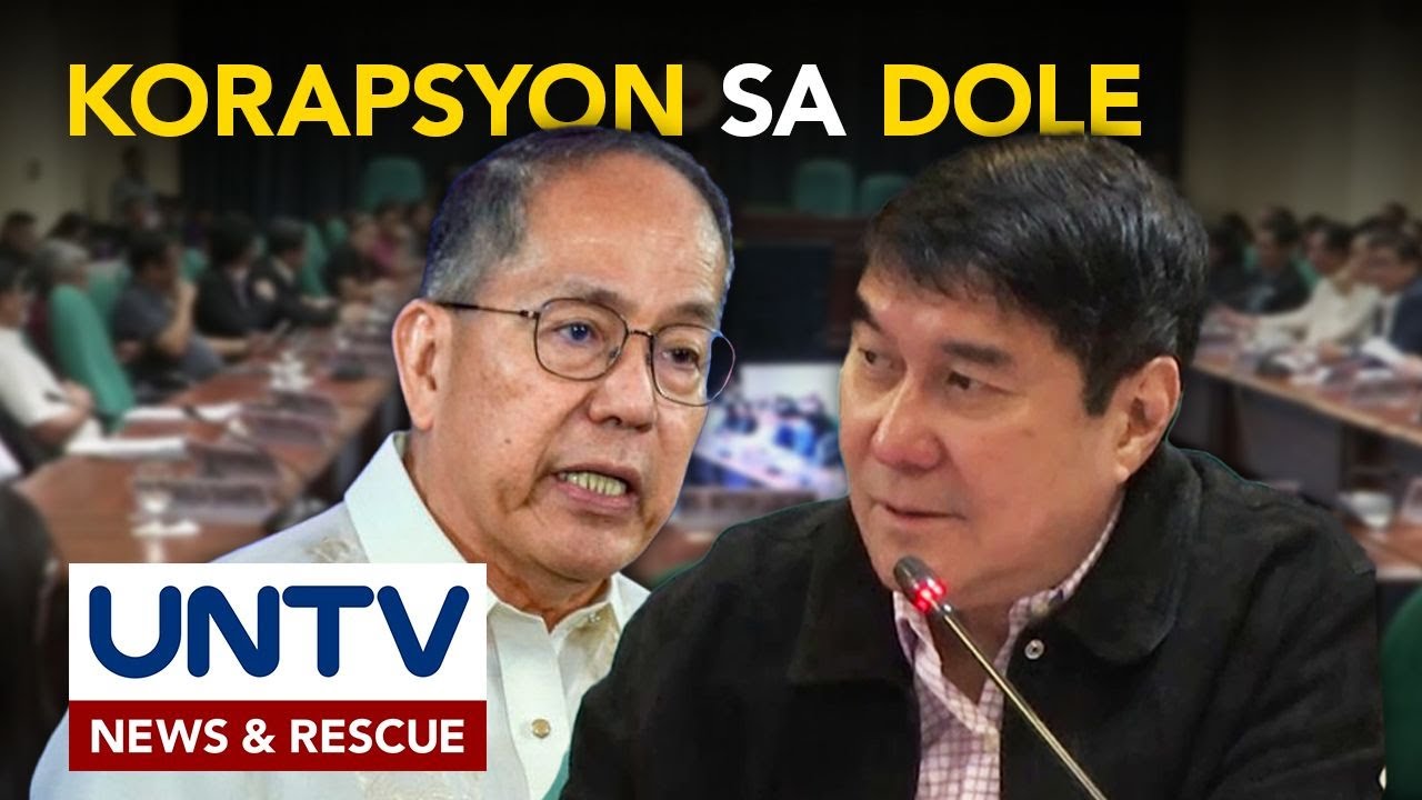 Budget ng DOLE, haharangin ni Sen. Raffy Tulfo kung 'di sisibakin ang tiwaling inspectors