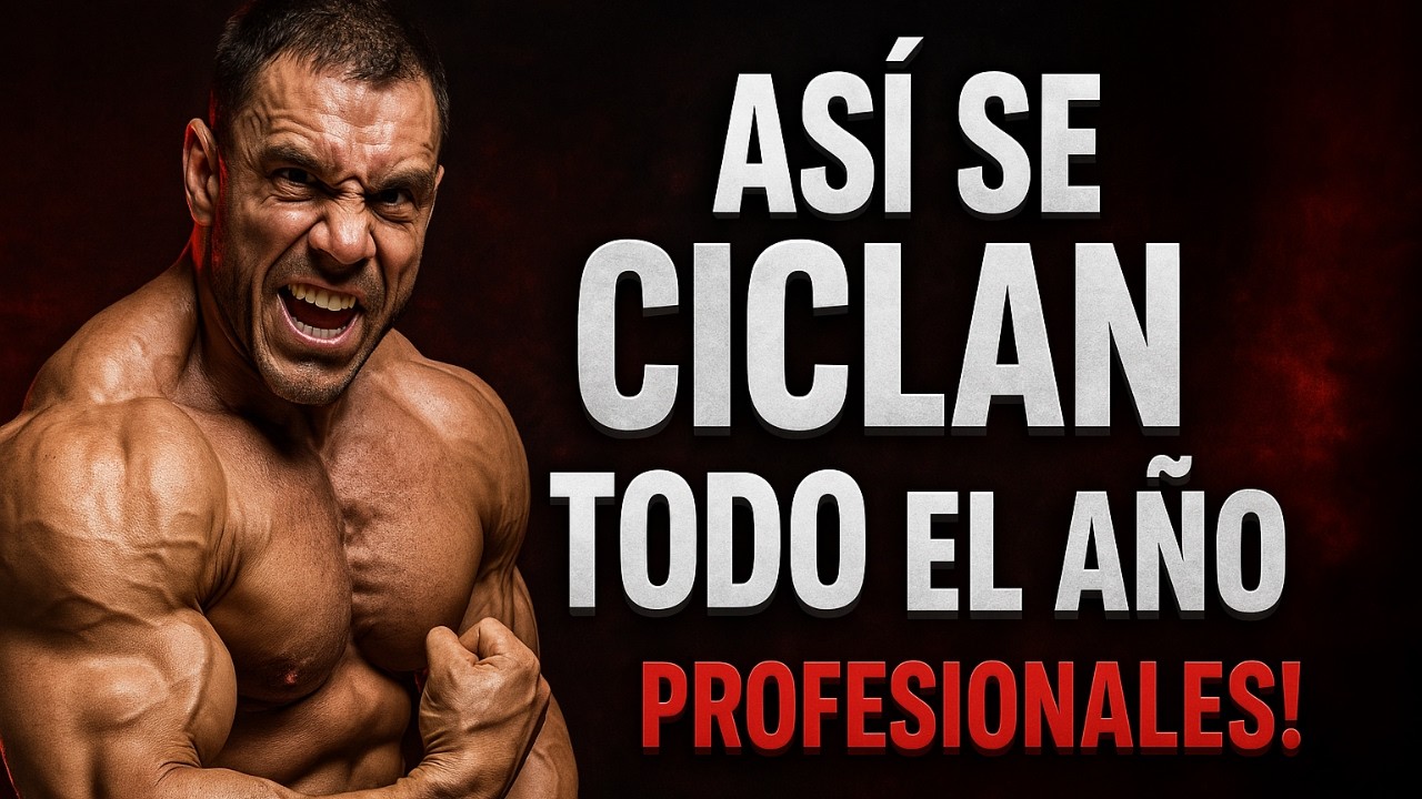 💉¿Cómo CICLAN los CULTURISTAS PROFESIONALES? – Lo que no te cuentan del doping PRO