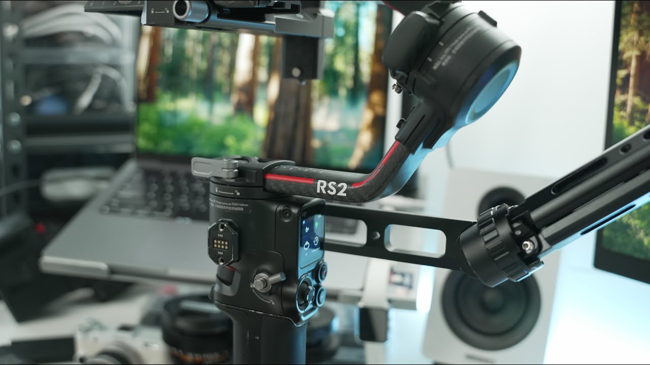 This setting is killing your gimbal.