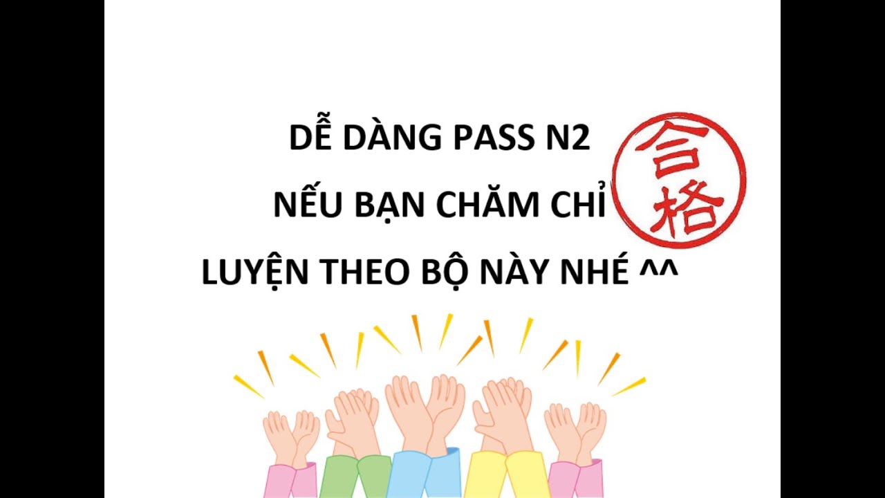 [Nghe hiểu luôn] Luyện Nghe JLPT N2 Có Script #1