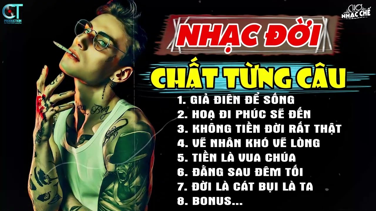 Liên Khúc Những Ca Khúc Nhạc Chế Về Đời Nghe Cực Chất | Lk Nhạc Chế Mới Nhất | Chợ Nhạc Chế