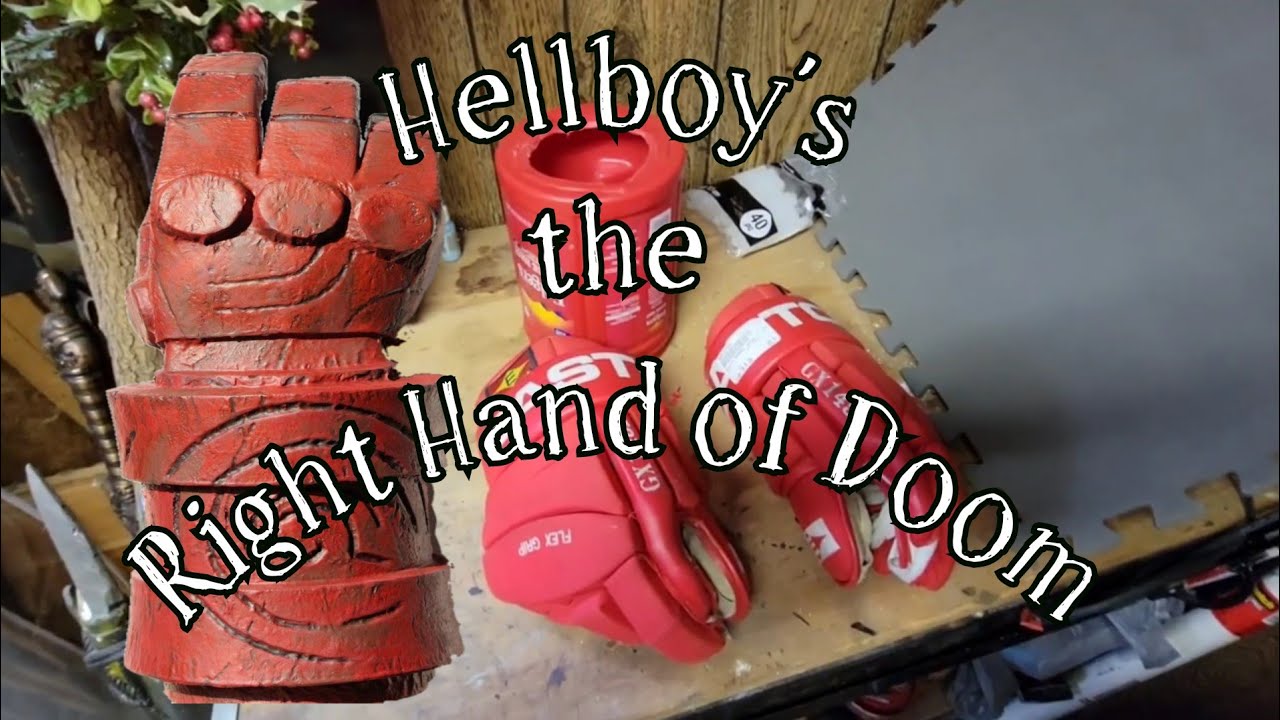 Making Hellboy's ' Right Hand of Doom'. Part 1