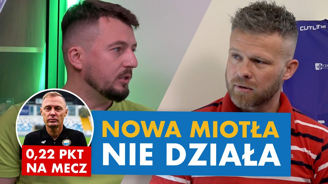 Stal Mielec wciąż bez wygranej. Co dalej?