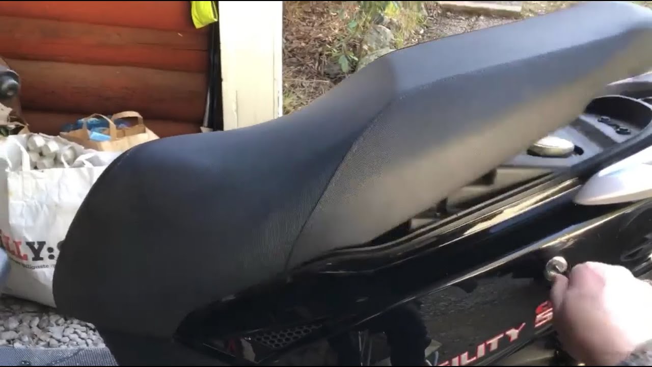 Kymco Agility City 50 Extra Features 2