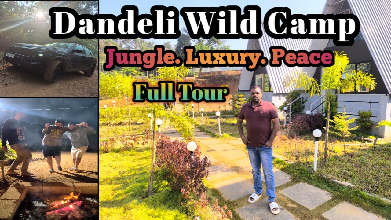 Dandeli Forest Resort Tour | Dandeli Tourist Places | Karnataka