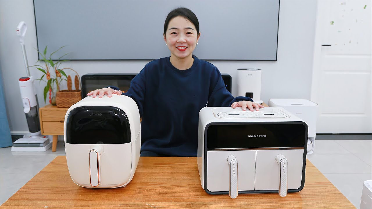 你在用哪個品牌的空氣炸鍋？我挑了兩個超火爆品牌，超好評！ #生活技巧 #家居好物 #厨房用品 #美食教程 #家常菜