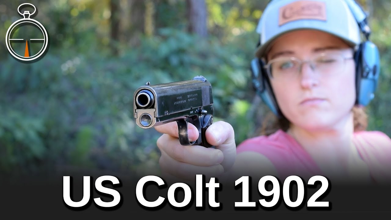 Minute of Mae: U.S. Colt 1902