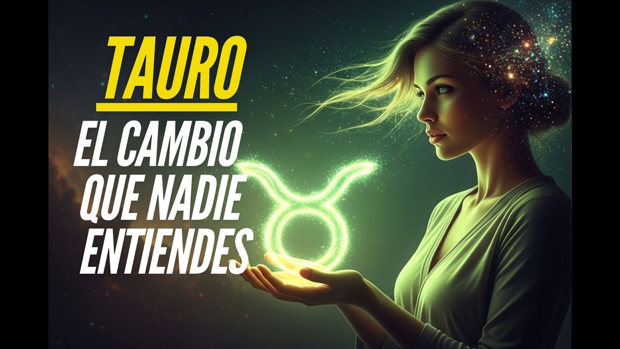 TAURO ♉ | ¿POR QUÉ CAMBIAS TANTO… Y POR QUÉ ESO NO ES UN DEFECTO? ✨♉