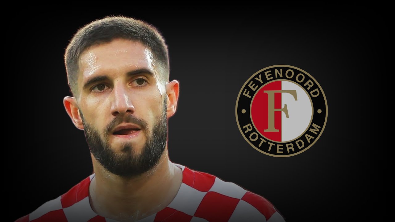 𝐋𝐔𝐊𝐀 𝐈𝐕𝐀𝐍𝐔𝐒𝐄𝐂 🇭🇷 ► WELCOME TO FEYENOORD • Incredible playmaker
