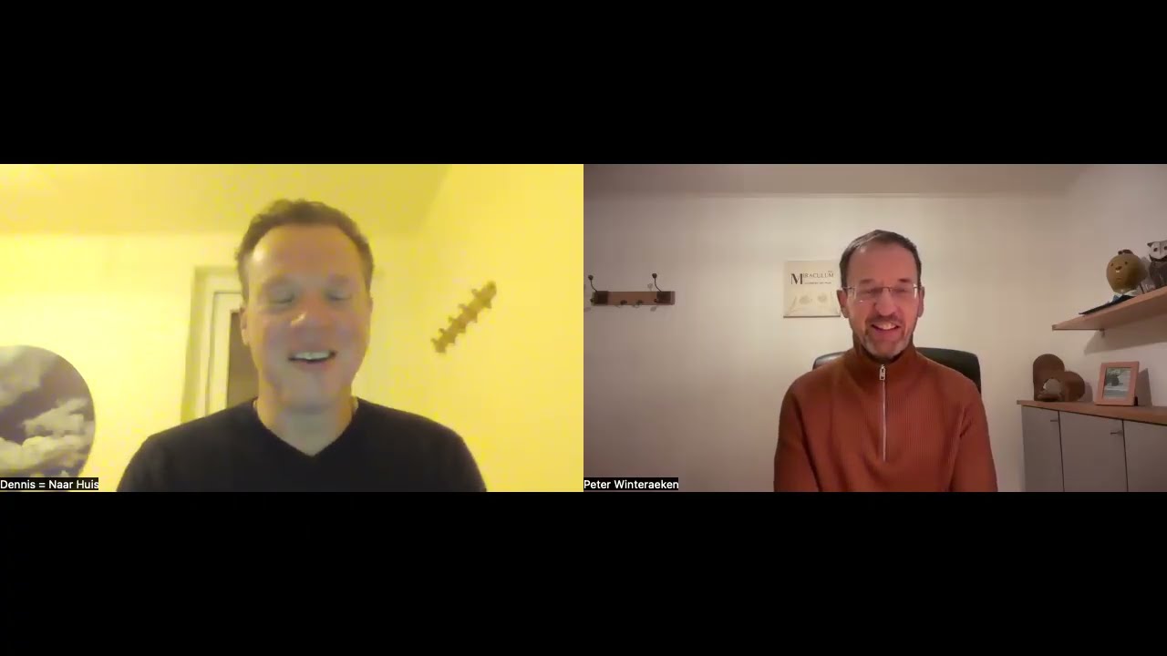 Les 9 ECIW: Ik zie niets zoals het nu is.