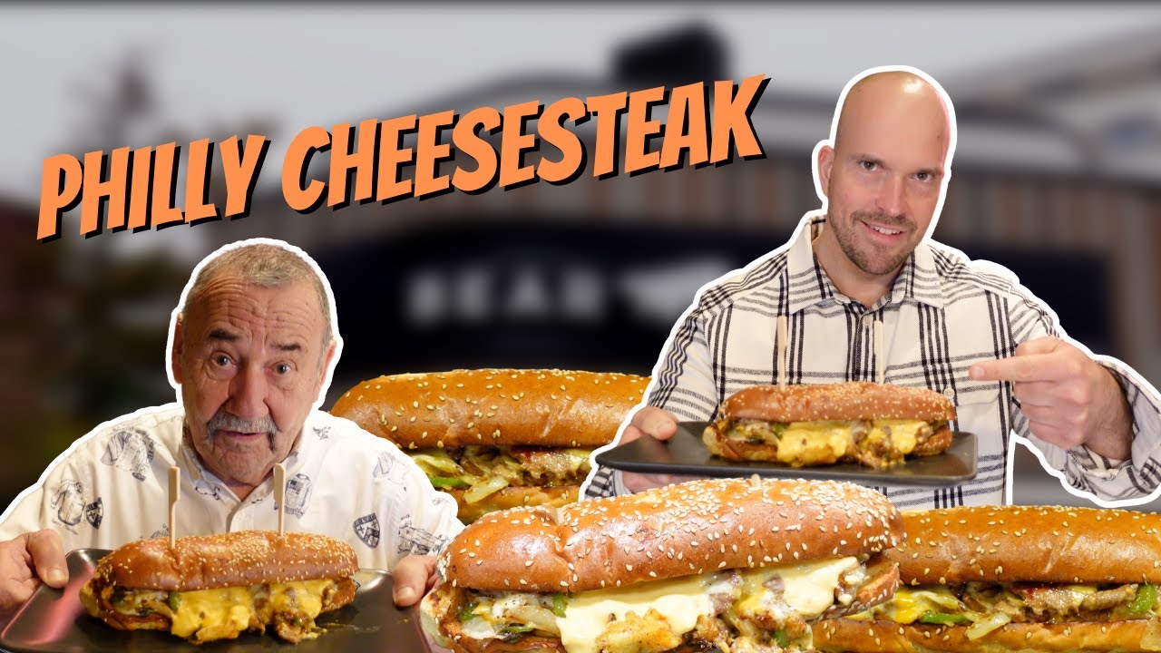 PHILLY CHEESESTEAK in Hamburg 🥪🥩🧀🤤 | Das Heftigste Käsigste Philly Cheesesteak in Hamburg!?!