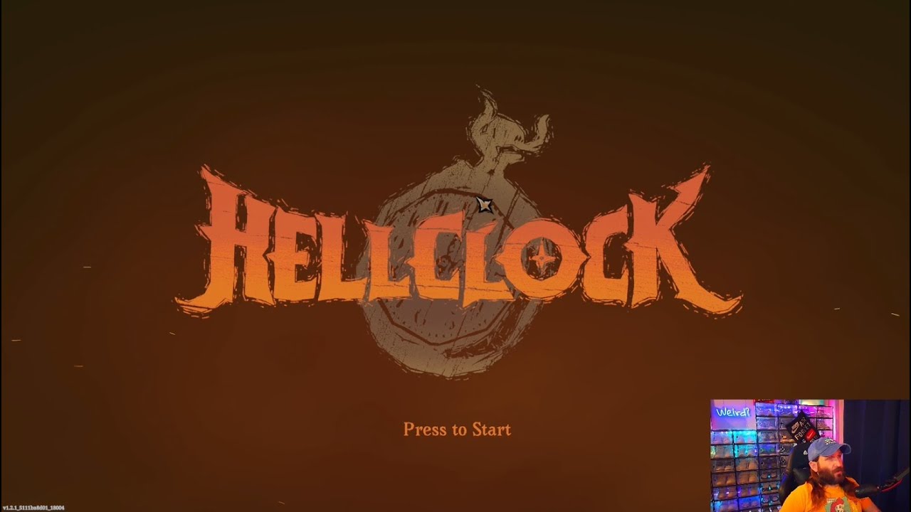 Hell Clock: Starting Act 3 In This Brazilian Roguelike