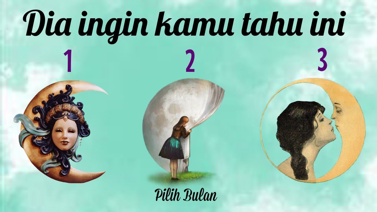 Dia ingin kamu tahu ini 🌷💓🌛 + CHARMS & PENDULUM ~timeless~