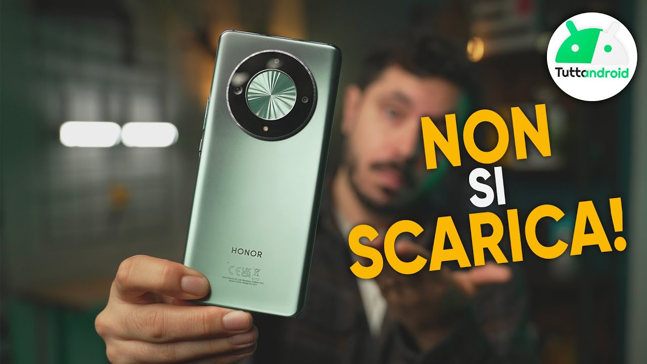 BEL DESIGN, BEL DISPLAY e NUOVO RE di AUTONOMIA (+ coupon). Recensione Honor Magic6 Lite