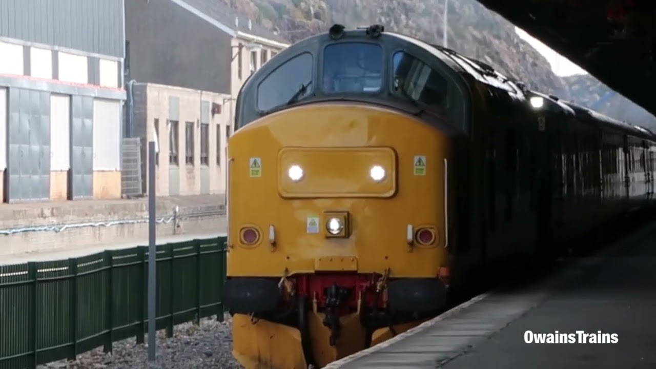 Trainspotting Episode 77 Fishguard & Goodwick and Fishguard Harbour (Class 97)
