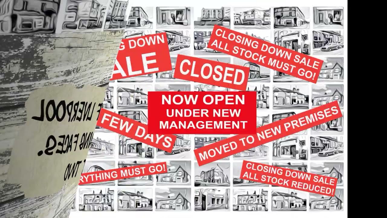 Lost shops of Liverpool Part two