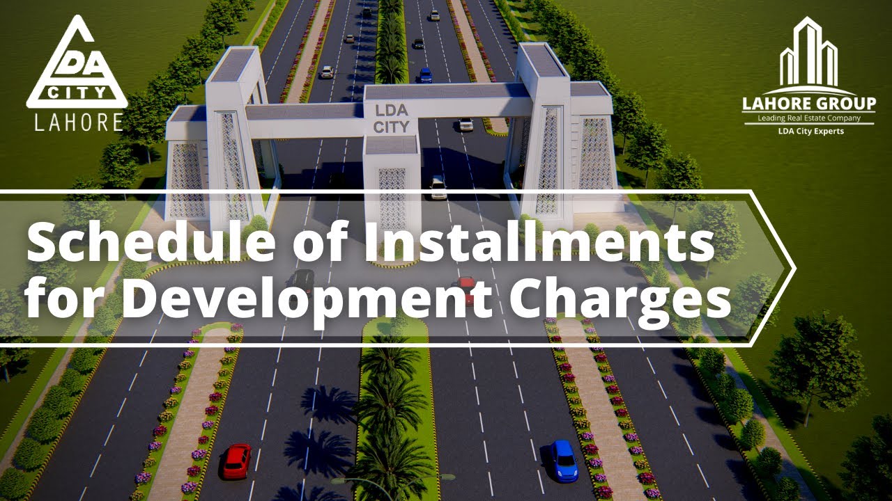 Installments for Development Charges | M. Zubair Rajpoot | Latest Updates on LDA City