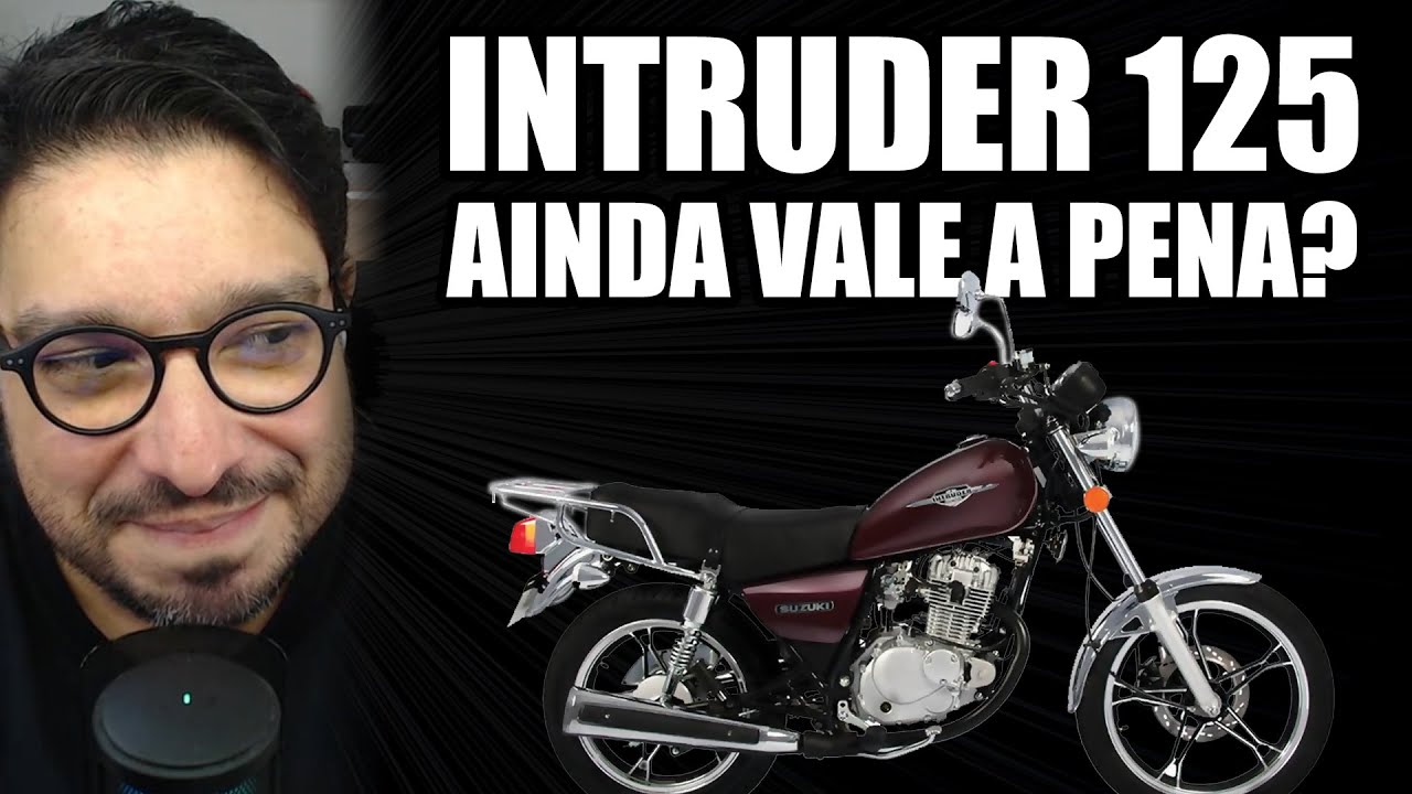 Suzuki Intruder 125 ainda vale a pena?