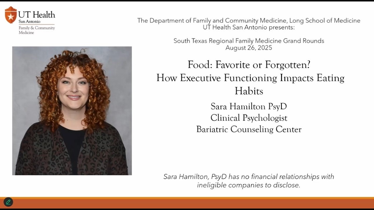 Food: Favorite or Forgotten? How Executive Functioning Impacts Eating Habits