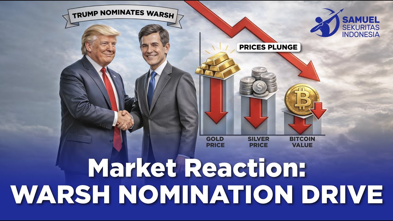 Market Reaction: Warsh Nomination Drive