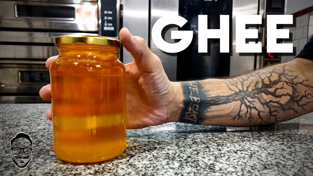 ¿COMO HACER GHEE?