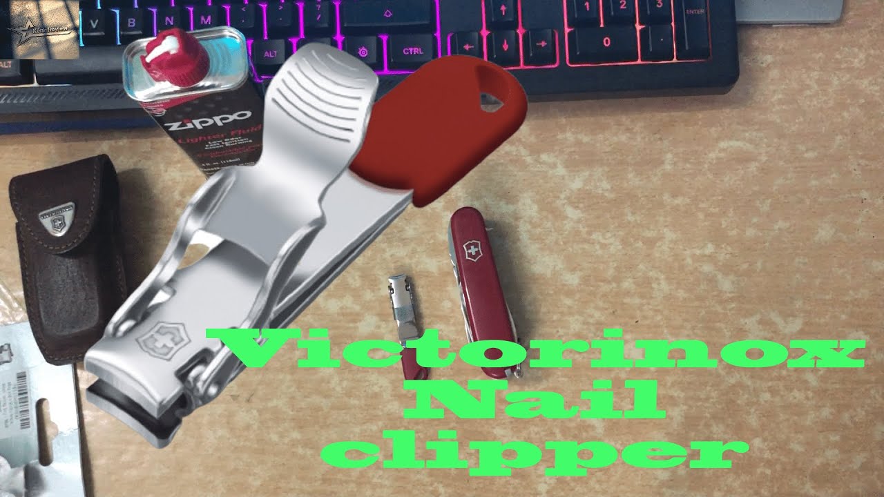 Unboxing and on hand Victorinox Nail clipper - Kênh Review