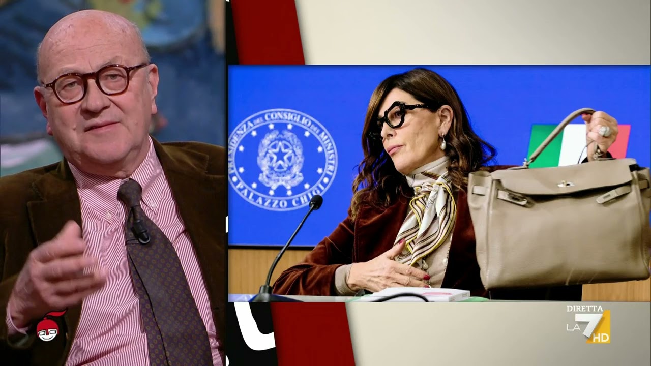 Santanchè, Sergio Rizzo ricostruisce il caso delle presunte borse false regalate alla Pascale: ...