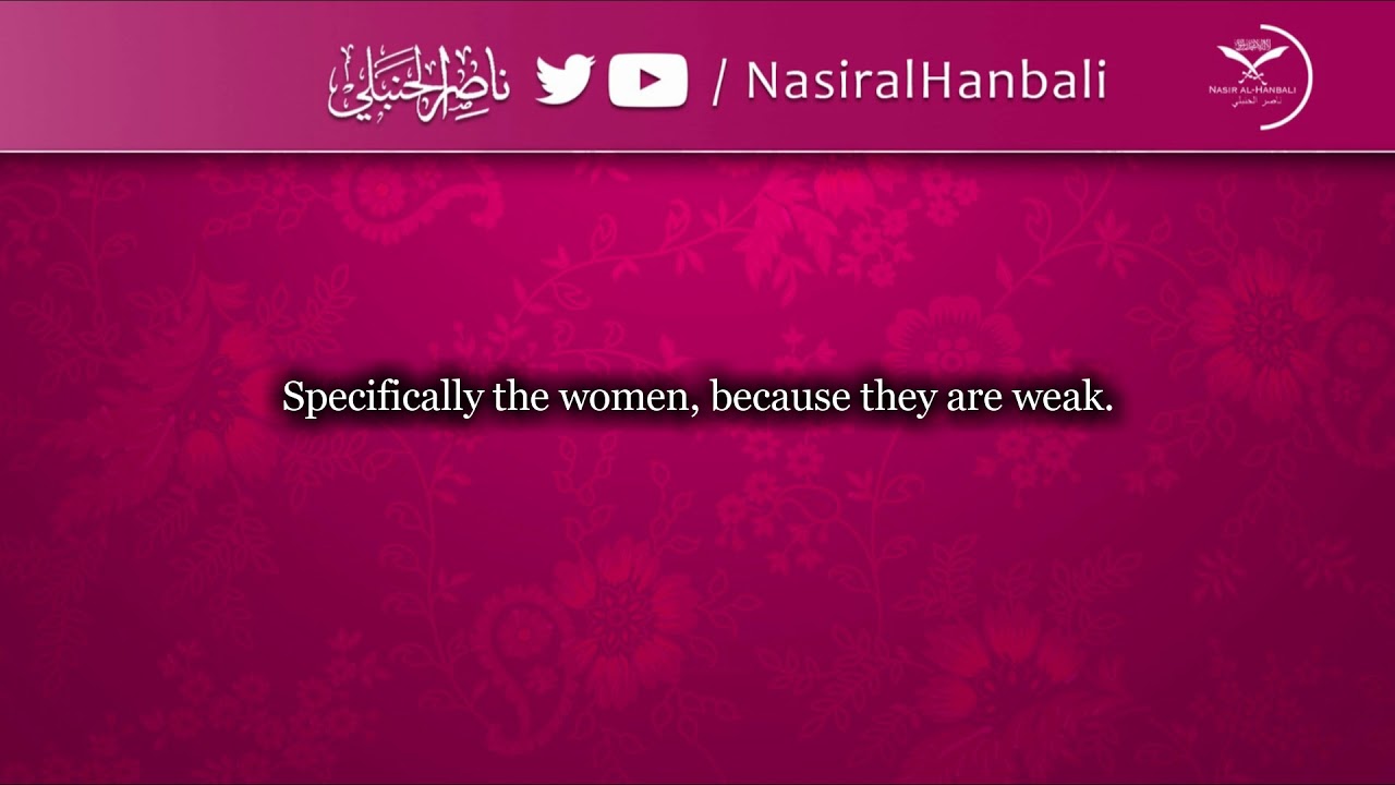 I Advise You To Strive In Finding A Righteous Spouse