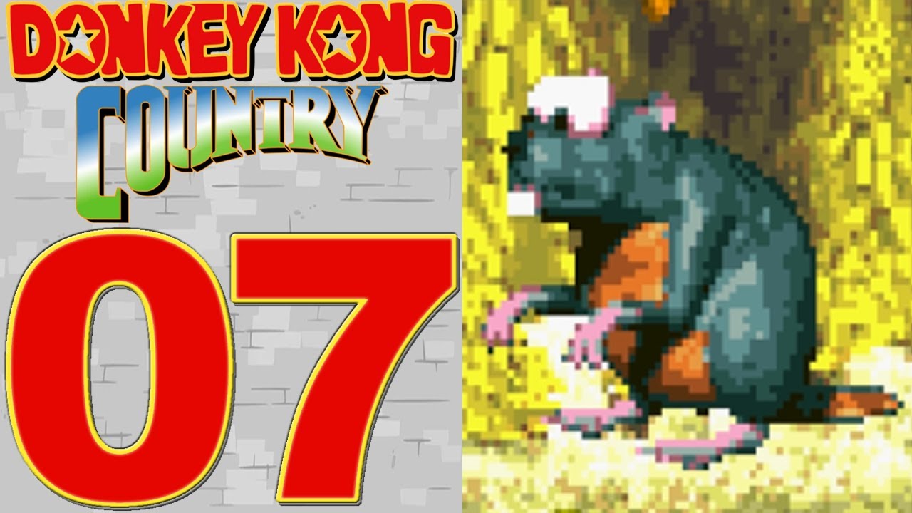 Donkey Kong Country GBA [Part 7] Really Strong Really Gnawty!