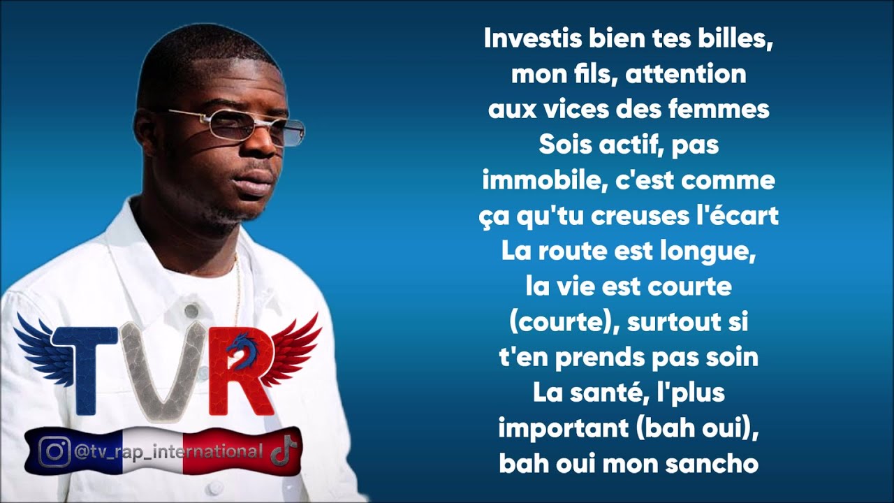 Ninho - LETTRE &Agrave; MON FILS (Paroles/Lyrics)