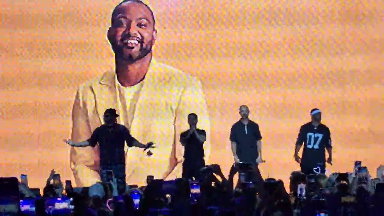 JLS - Everybody In Love (Summer Hits Tour, Dreamland Margate, 06.07.2024)