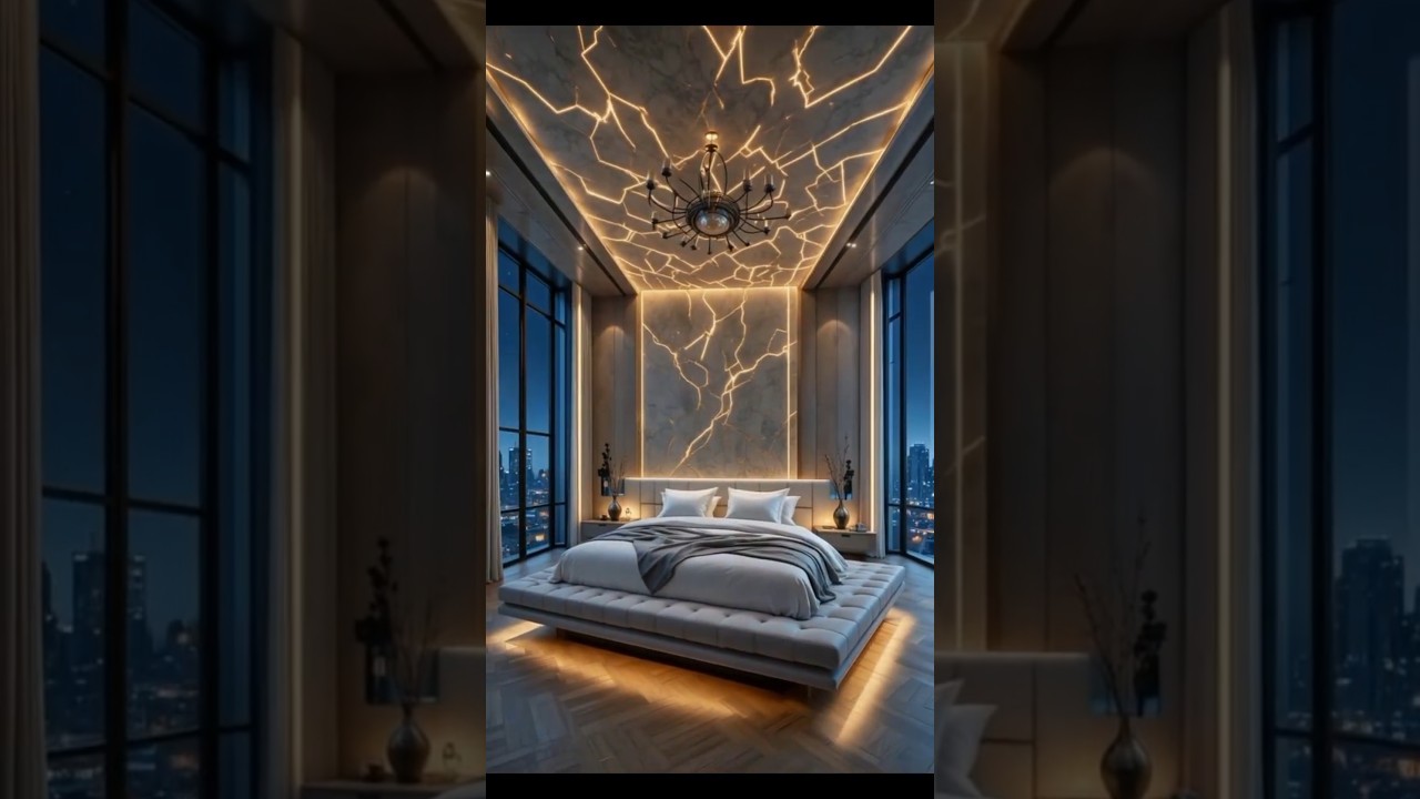 Old Bedroom → Ultra Luxury Master Bedroom | Transformation
