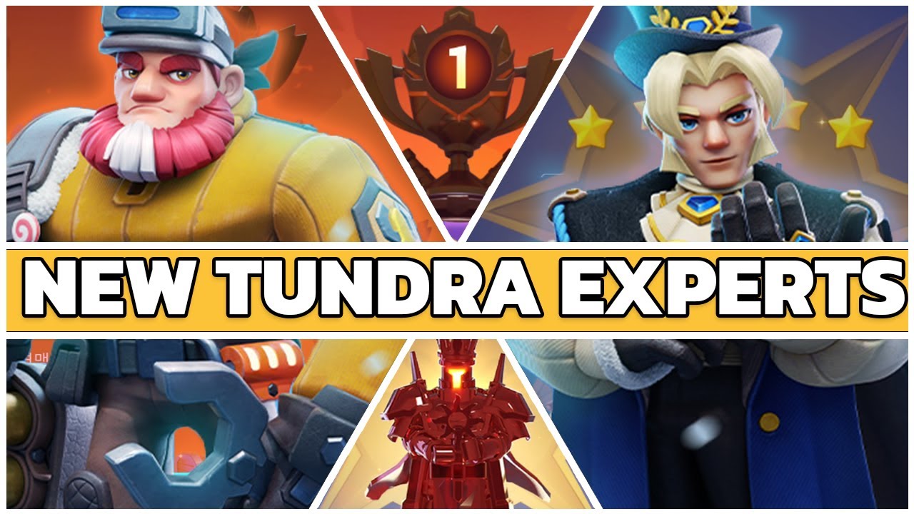 Meet the New Tundra Experts at Dawn Academy &ndash; Baldur & Fabian Explained! | Whiteout Survival ❄️