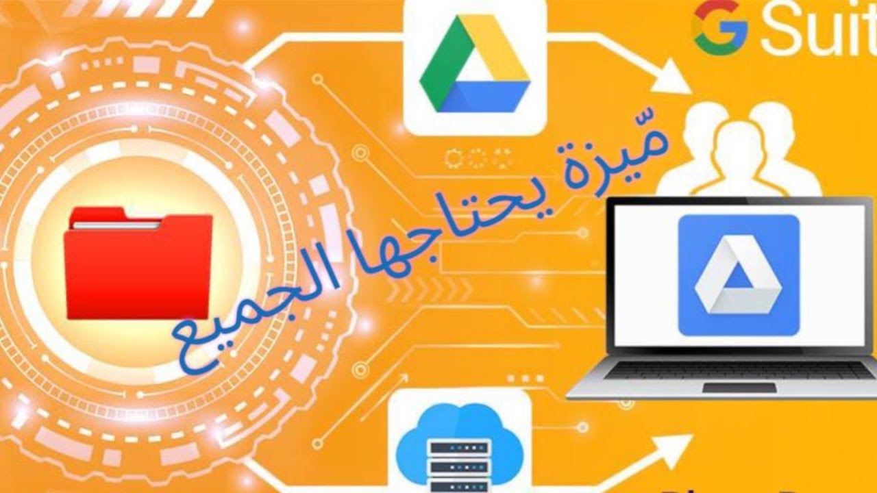 مزايا اضافية في غوغل درايف للحفاظ على كافة البيانات الشخصية بسهولة