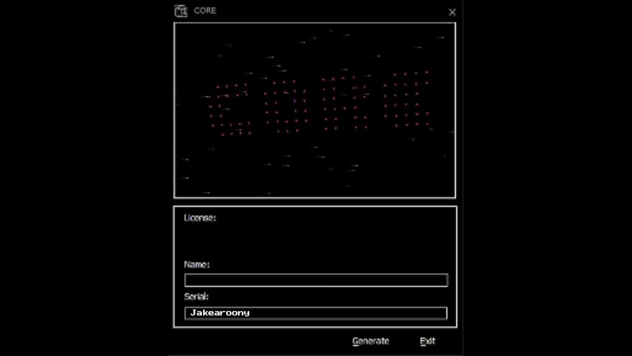 CORE - Keygen Music #01