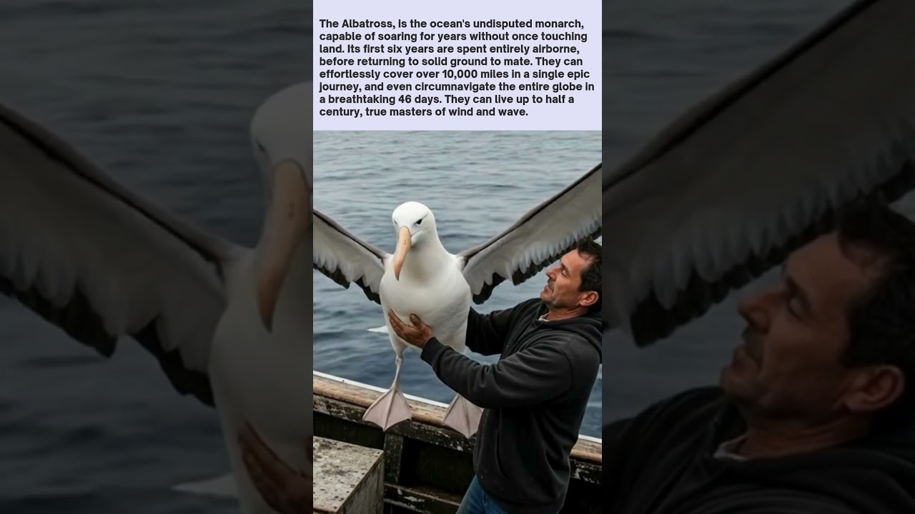 🤯 6 YEARS NO LANDING?! This Bird is INSANE! 🤯