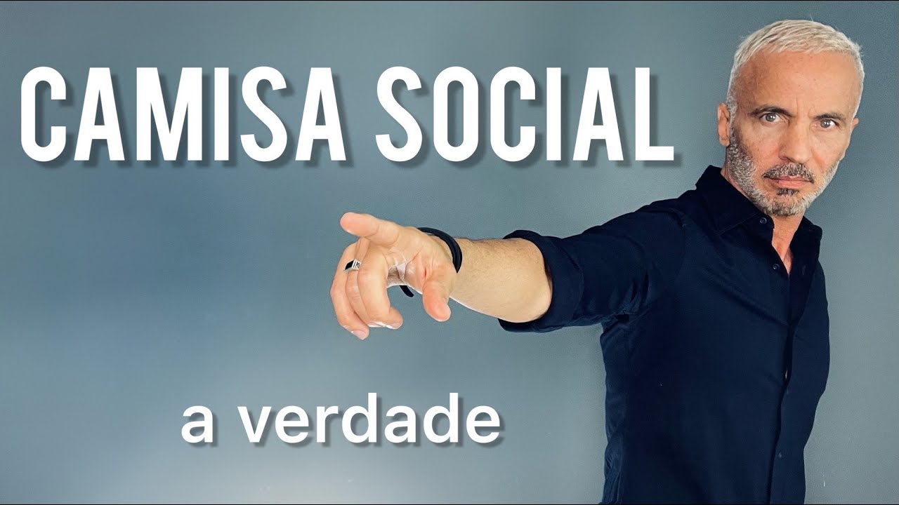 Camisa Social Masculina: como usar.