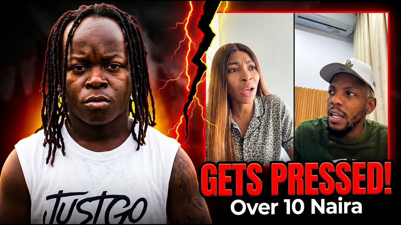 Sandra Benede Gets Pressed by Tekunbi Over 10 Naira