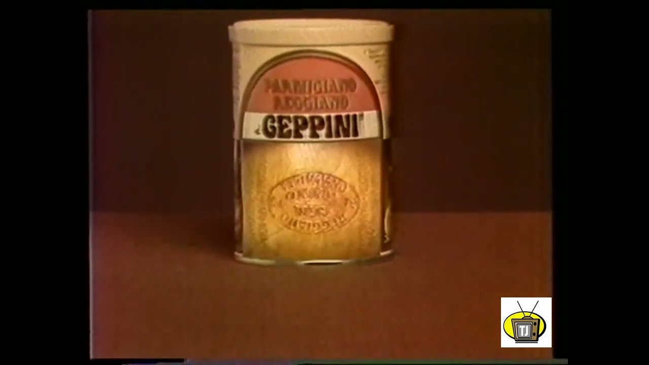 Spot Tv - GEPPINI (1982)