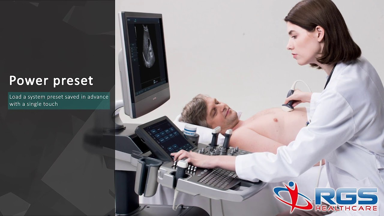 E-Cube 8 + E-Cube 8 LE Ultrasound Machine Introduction Video