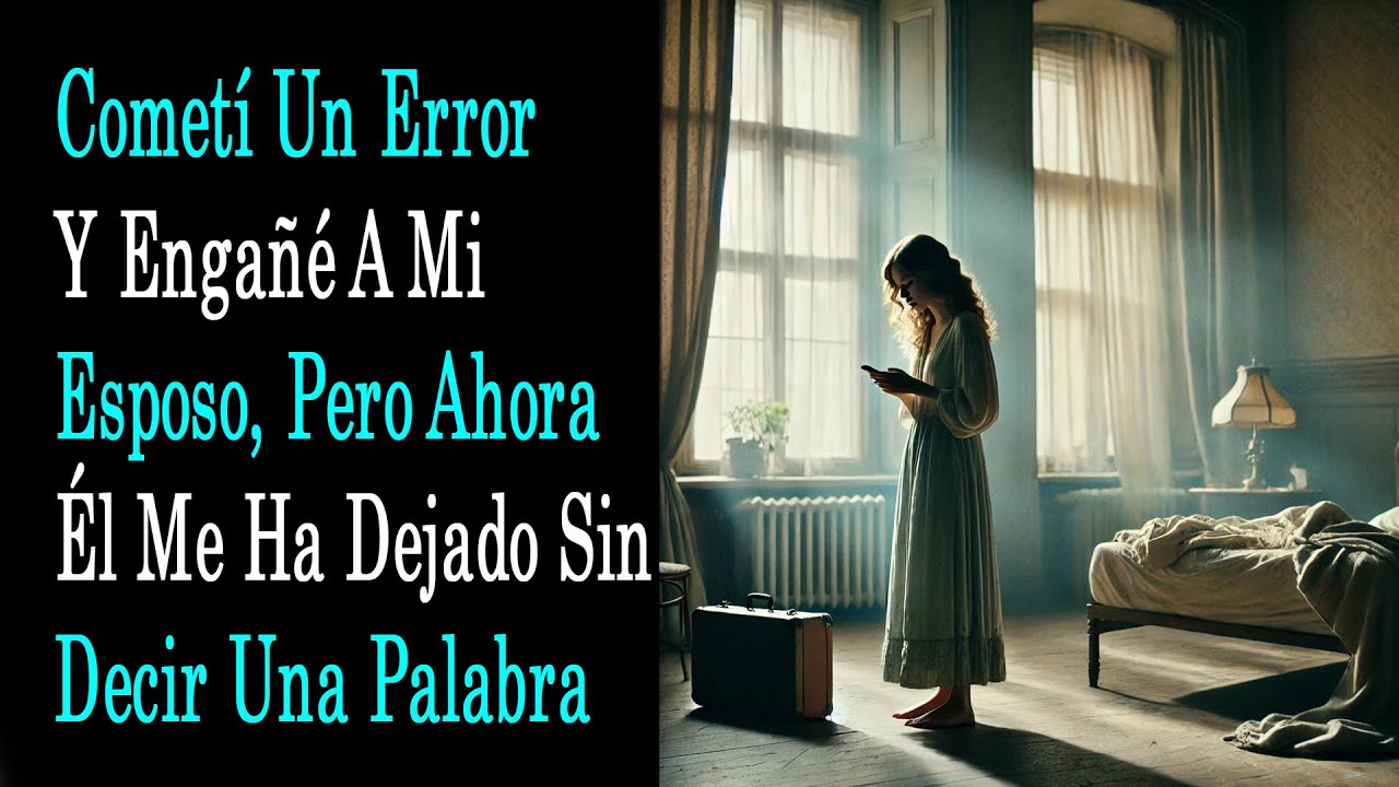 Cometí Un Error Y Engañé A Mi Esposo, Pero Ahora Él Me Ha Dejado Sin Decir Una ...#historiasdereddit