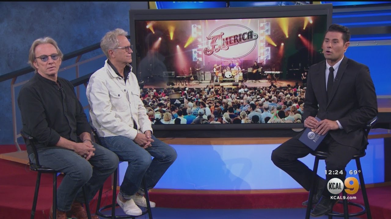 America The Band Celebrates 50 Years Of Making Great Music
